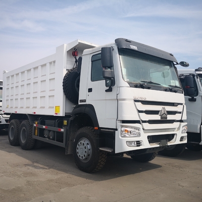 Camião Sinotruck de emissões normalizado Euro 2 FAW Camião de descarga de 375 CV Camião de descarga de 20 toneladas