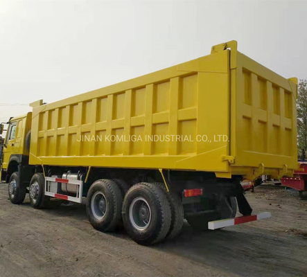 Caminhão Sino 12 Wheeler Rhd LHD 50tons Usado 8X4 Usado HOWO