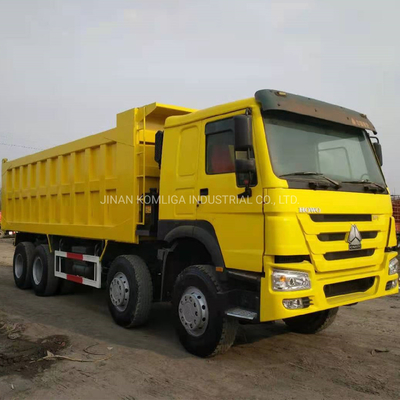 Caminhão Sino 12 Wheeler Rhd LHD 50tons Usado 8X4 Usado HOWO