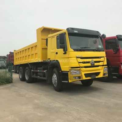 375HP Sinotruk HOWO Utilizado em larga escala camião de descarga pesado