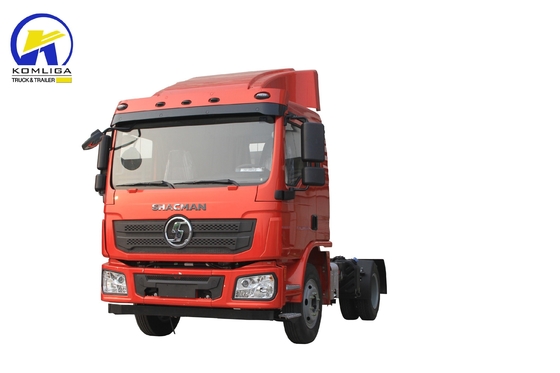4X2 Tração Shacman L3000 Tractor Trailer Truck com Cummins Isme 420 Motor