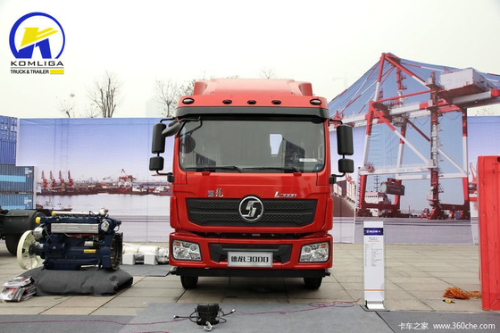 4X2 Tração Shacman L3000 Tractor Trailer Truck com Cummins Isme 420 Motor