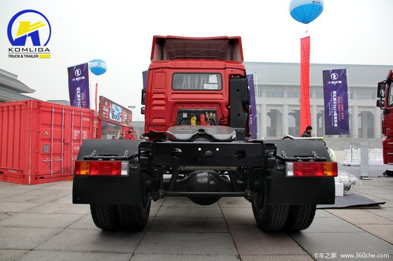4X2 Tração Shacman L3000 Tractor Trailer Truck com Cummins Isme 420 Motor