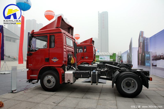 4X2 Tração Shacman L3000 Tractor Trailer Truck com Cummins Isme 420 Motor
