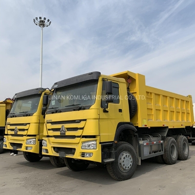 Preço acessível de inclinação dianteira 2017 Modelo 371HP 10 Rodas Usados de Tipper Trucks Dump truck