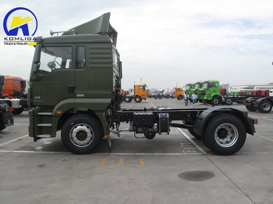 Shacman 4X2 Eixo dianteiro Euro 2 Euro 3 Euro 4 Euro 5 Tractor Trailer Head Truck Radial Tire Design