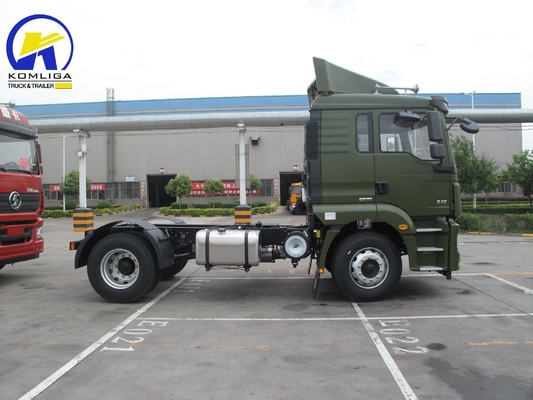 Shacman 4X2 Eixo dianteiro Euro 2 Euro 3 Euro 4 Euro 5 Tractor Trailer Head Truck Radial Tire Design