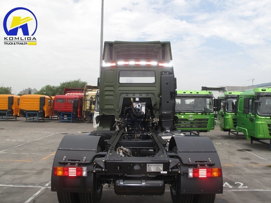 Shacman 4X2 Eixo dianteiro Euro 2 Euro 3 Euro 4 Euro 5 Tractor Trailer Head Truck Radial Tire Design