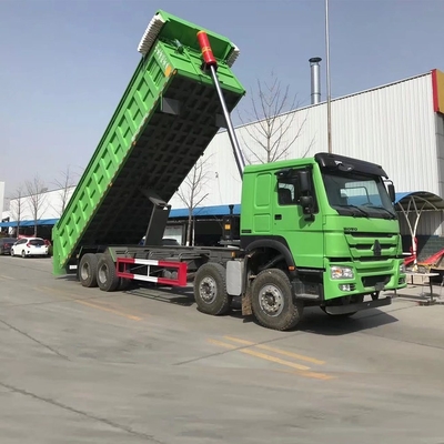 30cbm Sinotruk HOWO Condição 8X4 caminhão para transporte de pedra grande e areia