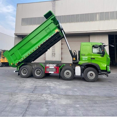 30cbm Sinotruk HOWO Condição 8X4 caminhão para transporte de pedra grande e areia
