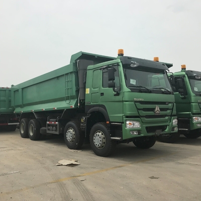 30cbm Sinotruk HOWO Condição 8X4 caminhão para transporte de pedra grande e areia