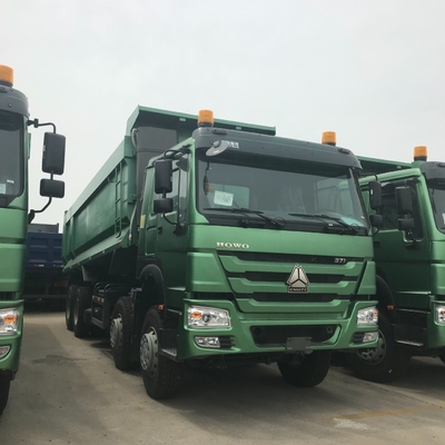 30cbm Sinotruk HOWO Condição 8X4 caminhão para transporte de pedra grande e areia
