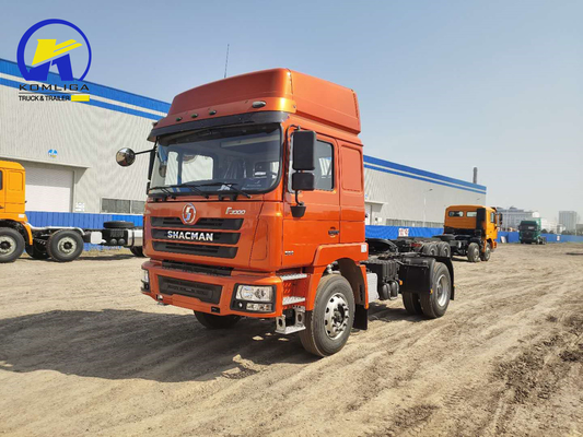 Pedido personalizado Zf Direção Shacman F3000 4X2 Tractor Trailer Truck para África