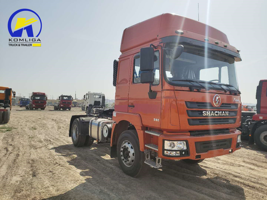Pedido personalizado Zf Direção Shacman F3000 4X2 Tractor Trailer Truck para África