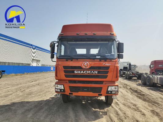 Pedido personalizado Zf Direção Shacman F3000 4X2 Tractor Trailer Truck para África