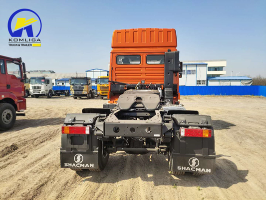 Pedido personalizado Zf Direção Shacman F3000 4X2 Tractor Trailer Truck para África