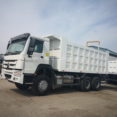 Sinotruk HOWO camião de 20 metros cúbicos camião de descarga para ≤ 5 lugares e 2 conjuntos de eixos traseiros