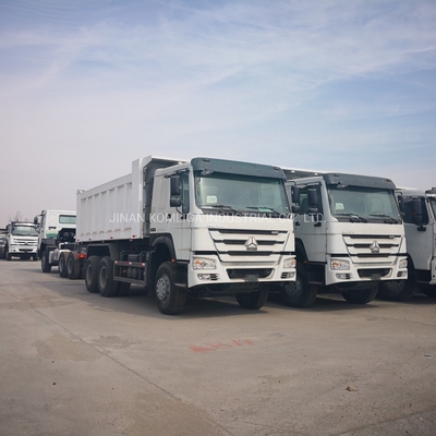 Sinotruk HOWO camião de 20 metros cúbicos camião de descarga para ≤ 5 lugares e 2 conjuntos de eixos traseiros
