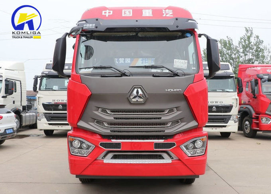 Sinotruk HOWO 6*4 caminhão-trator com motor D12.42-20 371 375HP caminhão pesado usado