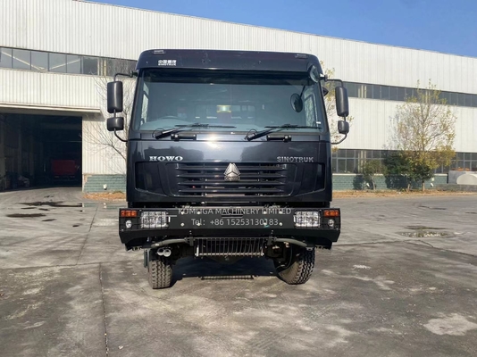 Sinotruk HOWO 6X6 All Drive Carro de despejo 25-25tons 371HP 420HP off Road Dump Truck