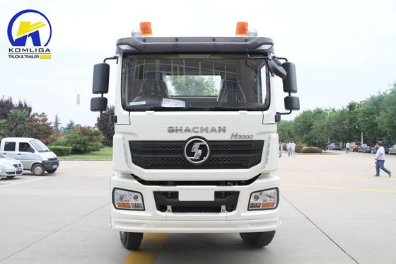 10 rodas 6X4 cabeça de reboque de carga pesada caminhão tractor usado para 6800 * 2500 * 3200mm tamanho