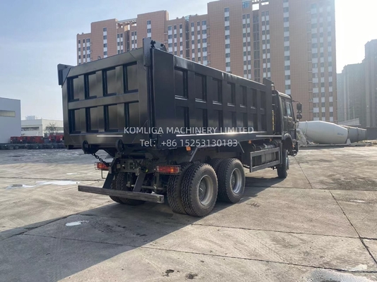 Sinotruk HOWO All Wheel Drive Dump Truck 6X6 Tipper Truck com padrão de emissões Euro 2