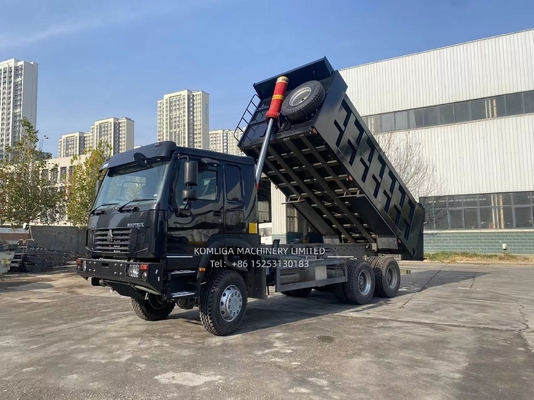 Sinotruk HOWO Hyva 6X6 All Wheel Drive Dump Truck com sistema hidráulico Hyva
