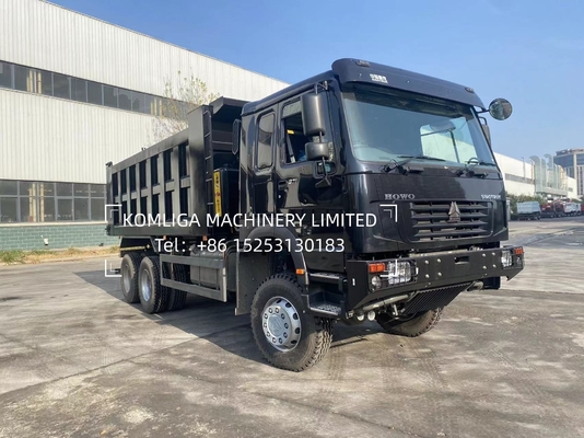 Sinotruk HOWO Hyva 6X6 All Wheel Drive Dump Truck com sistema hidráulico Hyva