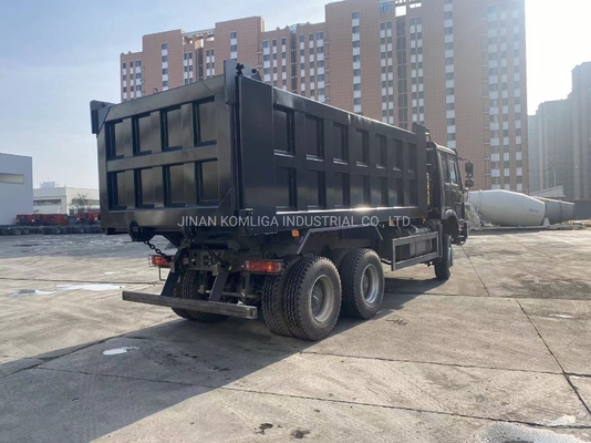 Sinotruk HOWO Hyva 6X6 All Wheel Drive Dump Truck com sistema hidráulico Hyva