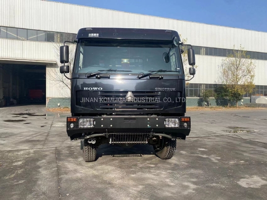 Sinotruk HOWO Hyva 6X6 All Wheel Drive Dump Truck com sistema hidráulico Hyva