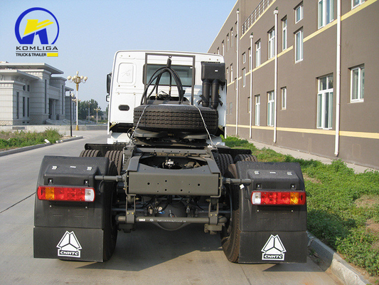 6X4 roda motriz Sinotruk HOWO 336HP 371HP caminhão-trator com opção de personalização