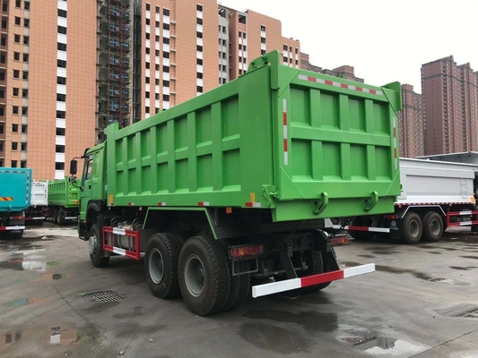 300L Tanker de combustível Sinotruck HOWO 6X4 10 Wheel Dump Truck para suas necessidades de construção