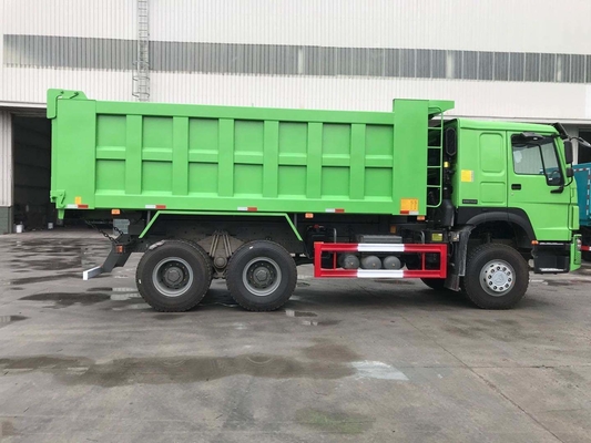 300L Tanker de combustível Sinotruck HOWO 6X4 10 Wheel Dump Truck para suas necessidades de construção