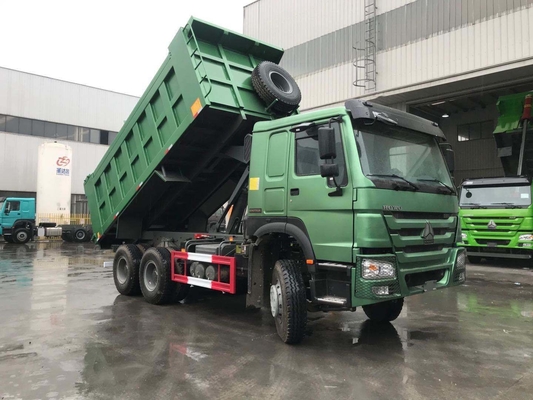WD615.47. D12.42 400HP 20tons 10 rodas pesado serviço de despejo de descarga caminhão Sinotruck HOWO 6X4