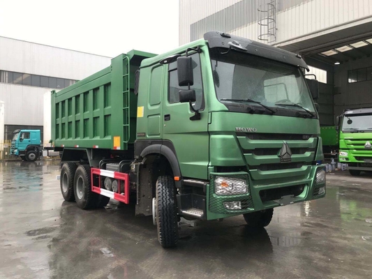 WD615.47. D12.42 400HP 20tons 10 rodas pesado serviço de despejo de descarga caminhão Sinotruck HOWO 6X4