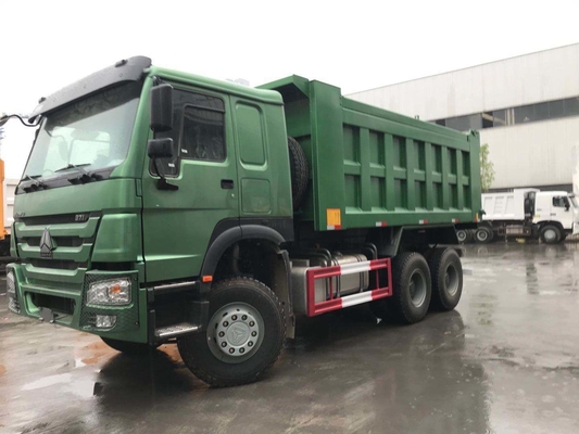 WD615.47. D12.42 400HP 20tons 10 rodas pesado serviço de despejo de descarga caminhão Sinotruck HOWO 6X4