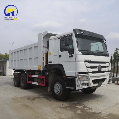 Sinotruk 3 0tons 6X4 10 Pneus HOWO Camiões de desvio com levantamento hidráulico de desvio ventral