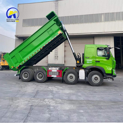 371HP Sinotruk HOWO camião pesado 8x4 12 pneus 12 rodas 40t 70t camião de descarga