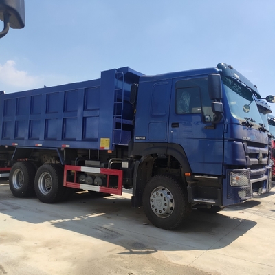 Sinotruk Tipper HOWO Caminhão pesado 30 toneladas 6X4 Caminhão de descarga usado para LHD/Rhd