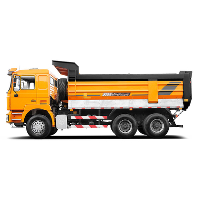 351-450hp Shacman usado 6*4 camião de descarga pesado camião de despejo em excelente estado