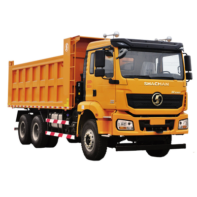 Shacman 10 rodas 6*4 camião de descarga elevador frontal ZZ3257N3847A para comércio internacional