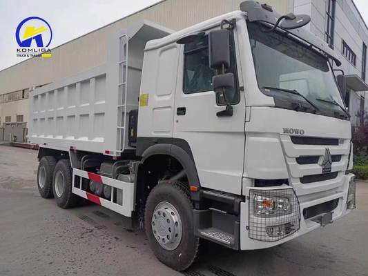 Alto poder 351-450hp Sinotruk HOWO 6X4 caminhão de inverter com Hw19710 transmissão