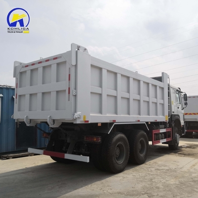 Alto poder 351-450hp Sinotruk HOWO 6X4 caminhão de inverter com Hw19710 transmissão