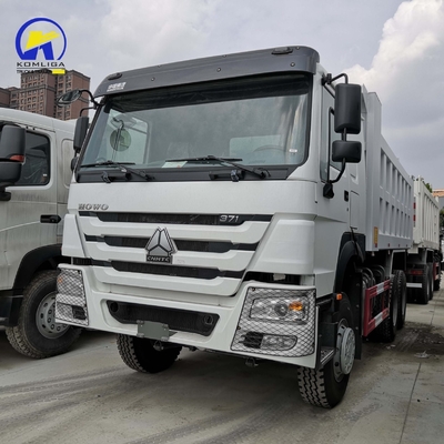 Alto poder 351-450hp Sinotruk HOWO 6X4 caminhão de inverter com Hw19710 transmissão