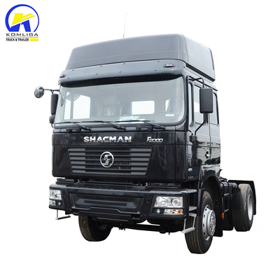 Shacman 6X4 F2000 caminhão-trator com 50 /90 base de tração e 400L Alumínio Oil Tanker