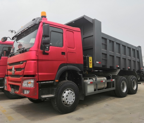Sinotruk HOWO 6X4 10 Rodas 20tons 30tons camião de descarga camião de descarga com 2 conjuntos de eixo traseiro