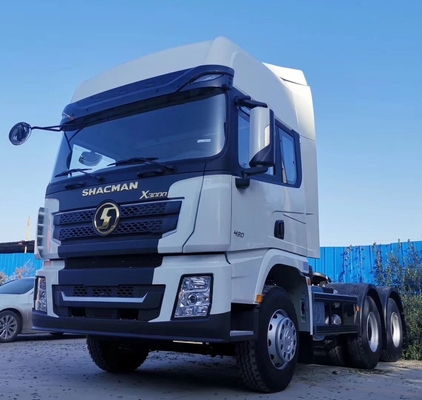 Potência 351-450hp Shacman X3000 6X4 caminhão-trator de carga pesada com relação de velocidade 3,08