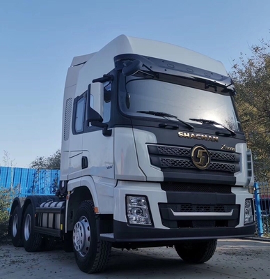Potência 351-450hp Shacman X3000 6X4 caminhão-trator de carga pesada com relação de velocidade 3,08