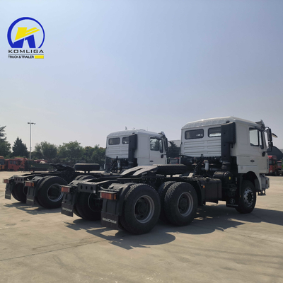 Potência 351-450hp Shacman X3000 6X4 caminhão-trator de carga pesada com relação de velocidade 3,08