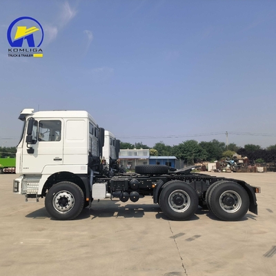 Potência 351-450hp Shacman X3000 6X4 caminhão-trator de carga pesada com relação de velocidade 3,08